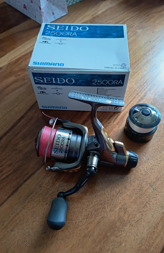 Shimano seido 2500ra - shimano,