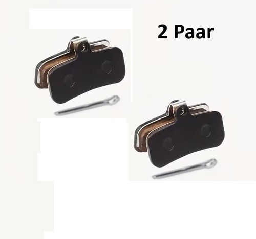 Paar bremsbeläge fahrrad - 2,
