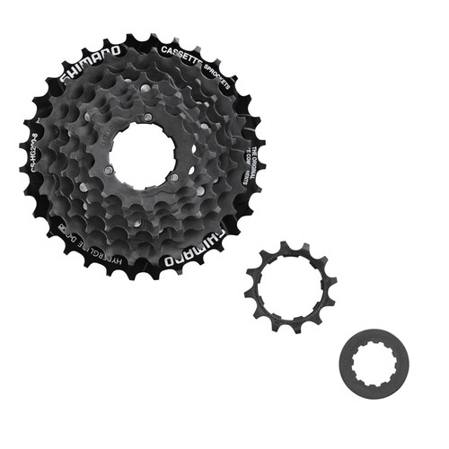Shimano hg200 kassette - shimano, cs-hg200-8