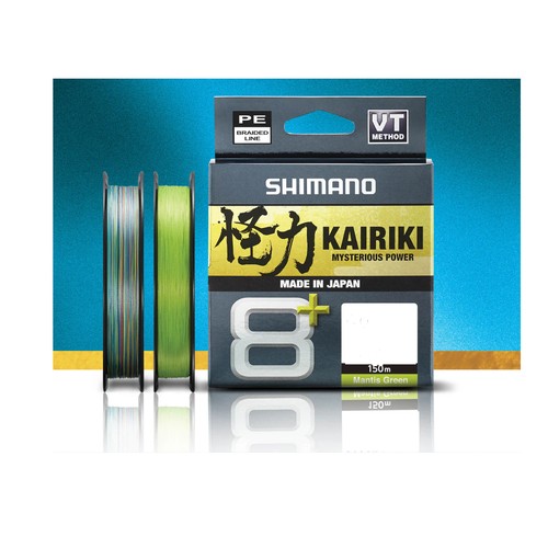 Shimano kairiki 150m - shimano, 8+