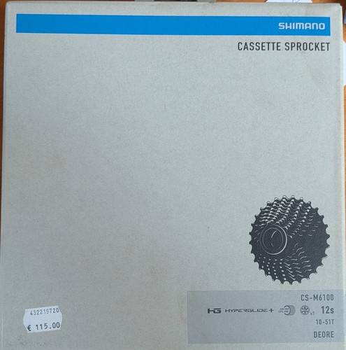 Shimano deore m6100 - cs-m6100, 10-51z