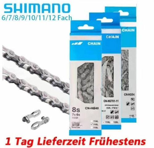 Shimano kette 10 11 - kette, 6/7/8/9/10/11/12