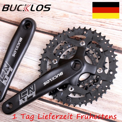 Fahrrad kurbel garnitur - kurbel,