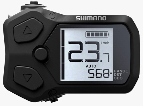 Shimano steps en500 - shimano, display