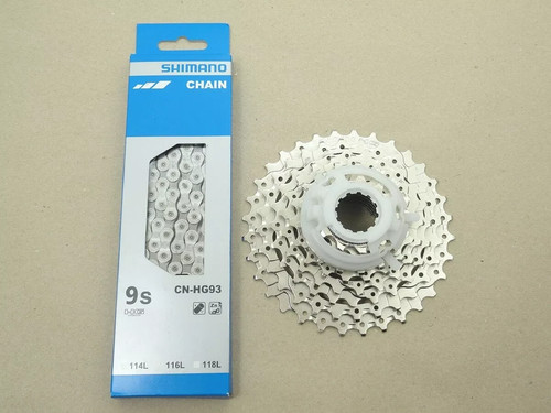 Shimano fach kette hg93 - kette, xt