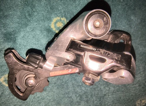 Shimano stx mc34 - rd-mc34, chromica