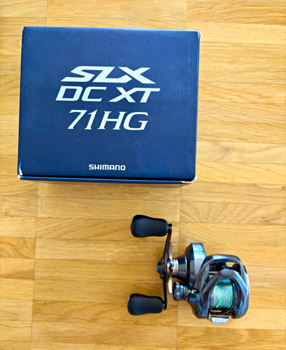 Shimano slx 71 hg - slx, xt