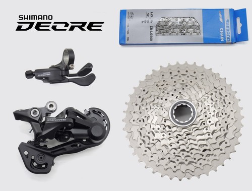 Shimano deore gruppe - deore, 10-fach