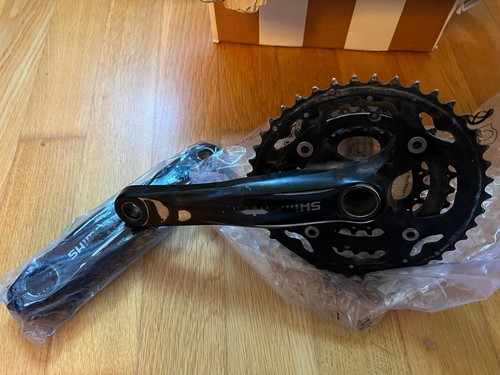 Shimano kurbel m552 - kurbel, fc-m552