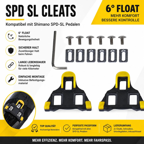 Rennrad pedal cleat spd - rennrad, sl