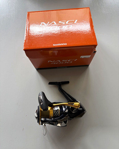 Shimano nasci 4000 - shimano,