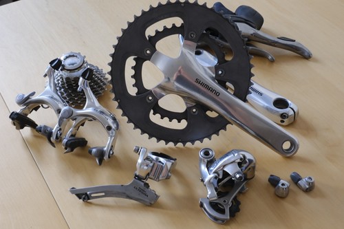 Shimano ultegra fc r700 - ultegra, fc-r700