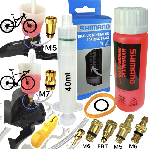 Shimano mineral öl service - mineral,