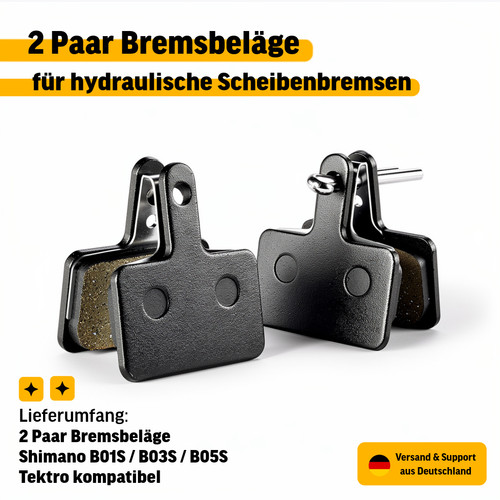 Paar fahrrad bremsbeläge - 2,