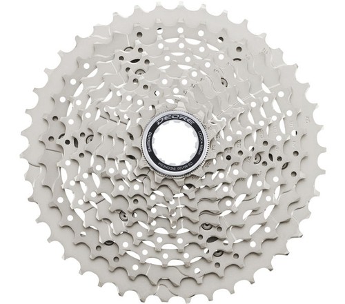 Shimano deore m4100 fach - cs-m4100, 10-fach