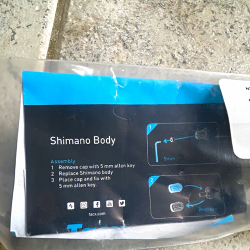 Tacx shimano body - tacx,