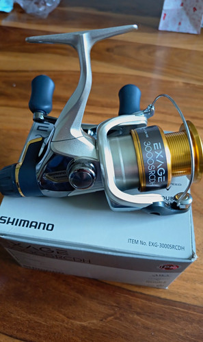 Shimano exage 3000srcdh - exage,
