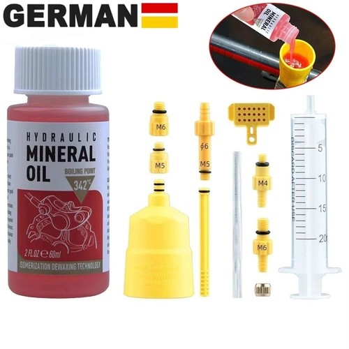 Entlüftungskit für shimano - entlüftungskit,
