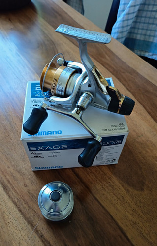 Shimano exage 2500rb - exage,
